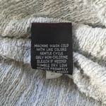 Knox Rose  Silver Metallic Gray Open Front Cardigan Size Small Photo 10