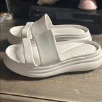 Rag and Bone  Brixley Platform Cushioned Slide Slip-on Sandals White Size 36 Photo 3