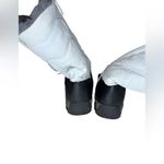 London Fog Womens  zip/tie boots  NWT 6 ws12 Photo 3