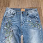 Driftwood  Marilyn Floral Embroidered Skinny Jeans - Size 25 Photo 1