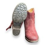 Born Womens Alondra Fringe Block Heel Size 6 Cowboy Boots BHFO 7198 Photo 6