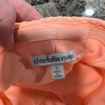 Charlotte Russe Women’s Small  Peach Dress Photo 5