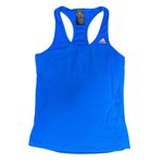 Adidas  Running Women Royal Blue Racerback Athletic Performance Size M Photo 5