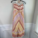 Anthropologie  savannah halter midi dress size 0‎ Photo 3
