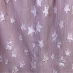 superdown Size Medium Off the Shoulder Lined Star Shorts Romper Photo 4