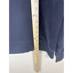 Vans Women’s  Fabiana Delfino M Black Pullover Sweatshirt with Corduroy Patches Photo 9