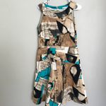 Oscar de la Renta NWOT  Picasso print dress Photo 2