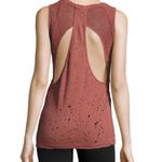Koral Activewear Chord open back distressed tank top in sandstone size S small Photo 1