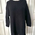 Elizabeth and James black fringe sweater/dress Photo 1