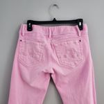 Lilly Pulitzer Pink Worth Skinny Mini Zip Jeans 2 Photo 3
