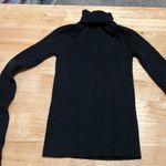 Universal Threads Universal Thread Women's Black Ribbed Turtleneck Pullover Sweater - XS - NWT Photo 4