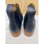 Brand New Nisolo Women's Size 6.5 Everyday Black Leather Ankle Booties Boots Photo 2