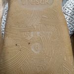 The Sak  Shana‎ Rainbow Wood Beaded Hand Crochet Sandals Size 6 Boho Thong Photo 6