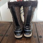 Sorel Women's Tofino II Waterproof Snow Boots Herringbone Faux Fur Size 7.5 Photo 6