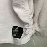 Adidas  Women’s Heavy Fit Hoodie Multi Sport (Sz XL)- Three Stripe Life- Cream Photo 5