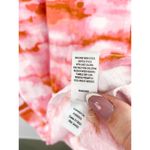 Cuddl Duds  Women's Pink Tie Dye Tank Dress Medium Pink Ochre Camo Sleevless Photo 6