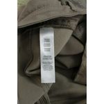 Chico's 1 Tan Alligator Embossed Print Front Pants Comfort Waist Pockets Size 8 Photo 6