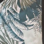 Aerie  Green and Gold Print Bikini Bottoms NWT Size Small Full Coverage Bottoms Photo 5