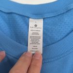 Tuff Athletics  Blue Sleeveless Women's Athletic Top Photo 1