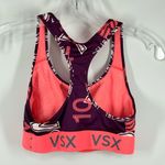 VSX Victoria’s Secret Sport women's multicolor racerback sports bra size small Orange Photo 4