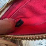 Dooney & Bourke  Wristlet Wallet Clutch BagLight Pink Leather Small Gold Hardware Photo 5