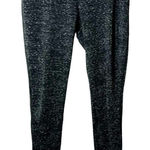 JOCKEY Active Stretch‎ Women's Black/White Speckled Ankle Skinny Legging Sz S Black Photo 0