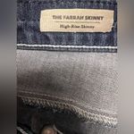 AG Adriano Goldschmied AG The Farrah Skinny contour‎ 360 jeans Sz 30 Photo 7