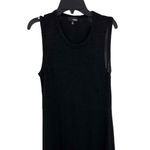 Aritzia  Wilfred Free Sweater Dress Black Soft Stretchy‎ Knit Sleeveless Medium Photo 1