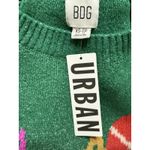 BDG RARE Urban Outfitters Raahh Humbug Dinosaur Holiday Intarsia Sweater Size XSmall Photo 5
