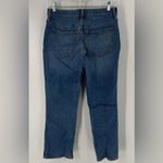 J.Crew  Blue Mid-Rise Cropped Jeans 27 Photo 1