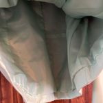 Russell Kemp Mint Green Leather Jacket size 6 Photo 4