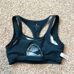 Athleta Teal Green Marbled Triple
Dare Sports Bra Racerback Size Small Photo 10