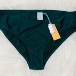 Kona Sol Kona Sol Women's High Coverage Hipster Bikini Bottom Green 16W/18W NWT Photo 0