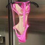đź’•L'AGENT by AGENT PROVOCATEURđź’• Agata Swimsuit ~ Pink XS NWT Black Photo 14