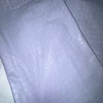 Naked Wardrobe  Croc Embossed High Waist Pants Lavender Wide‎ Leg Trousers Photo 3