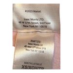 Barbie Full Zip Hoodie Sweatshirt Pink Logo Graphic Women Size XS Extra Small Photo 6