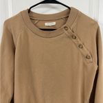 Madewell  Beige Knit Top Photo 2
