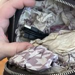 Men's Chest Pack Crossbody Bag PU Leather Handbag Chest Bag Handbag Shoulder Bag Black Photo 6