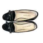 Etienne Aigner  Black leather Loafers with Logo Detail. Ntn Photo 8
