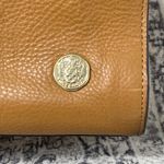 Vince Camuto ELVAN-TO Pebbled Leather Tote in Walnut Brown Large Photo 7