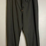 Grace Karin  Black Pull On Drawstring Jogger Dress Pants Size 2XL Photo 0