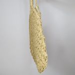 Vintage Straw Wicker Shoulder Bag Tote Beach Bag Photo 4