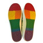 Sperry Crest Vibe White Rainbow Pride Sneakers Size 9 Photo 7