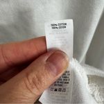 Aerie  White Sweatshirt Muscle Tee Size Medium Photo 5