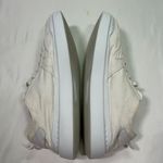 Cole Haan Canvas Low-Top Sneakers Minimalist White Athletic Shoes Womens 10B Photo 3