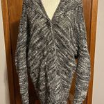 Victoria's Secret  Woman’s Button Down Grey Wool Sweater Size Small Photo 0