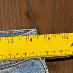 Roxy Light Blue Distressed low-rise Skinny Jeans Photo 5