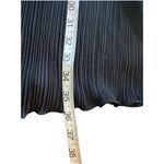 Madewell  Plisse’ mini tea crinkle dress Sz 00 Pleated Corp Core Office Siren Photo 8