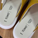 Toms Alpargata Mallow Puffer Mules Shoes Mustard Yellow 9.5 Photo 8
