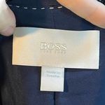 Hugo Boss New Women's 12 Jalouise Longline Stretch Wool Blend Blazer Career Job Photo 13